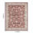 Eaglin 1A5761262871432A9C1010F7A9B5832D Red Area Rug-1518456589