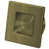 Unlacquered Brass selected