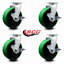 Roulettes pivotantes en poly sur fonte-88910999