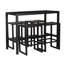 Ensemble repas extérieur en aluminium Armando-2024083640-2024083643