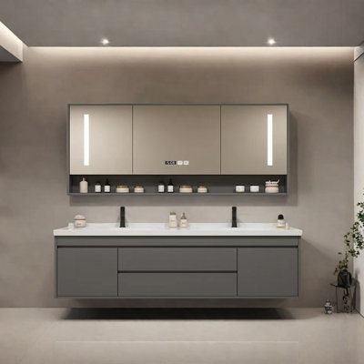 Meuble-lavabo Nuss