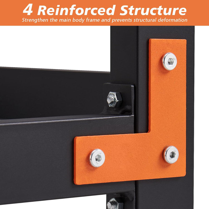 Josziah 96'' W Enamel Coated Steel Log Rack
