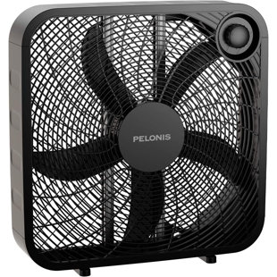 Ventilateur carré 21,3 po Pelonis