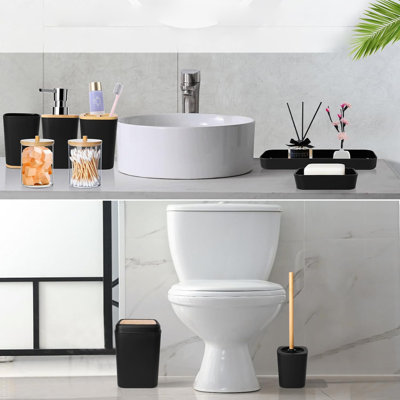 Bathroom Set Black Bathroom