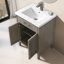 Ensemble de meuble-lavabo simple 24 po Sebastiano-111376079