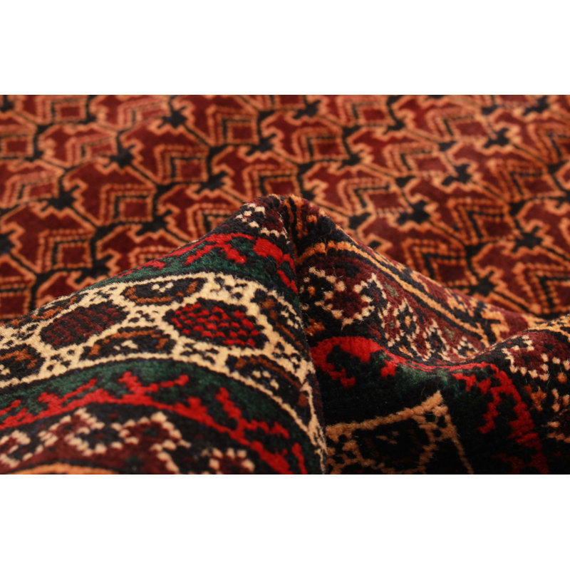 Teimani Brown Rug 3'1" x 4'11"