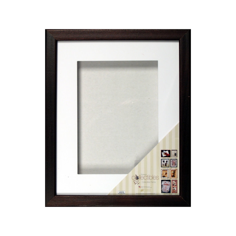 Cadre en bois mat Lennie, Miel, 16 po x 20 po