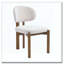 Chaises de salle à manger rembourrées Mid-Century-1024653940