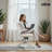 Oline ErgoAir Ergonomic Office Chair – Adjustable Lumbar Support, Flip-Up Armrests, Mesh Computer Desk Chair, Swivel Rolling Executive Gaming Chair for Home & Office-110773327-110773326