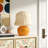 11.4-inch Cream Mushroom Table Lam (e26 3-color Bulb Included)