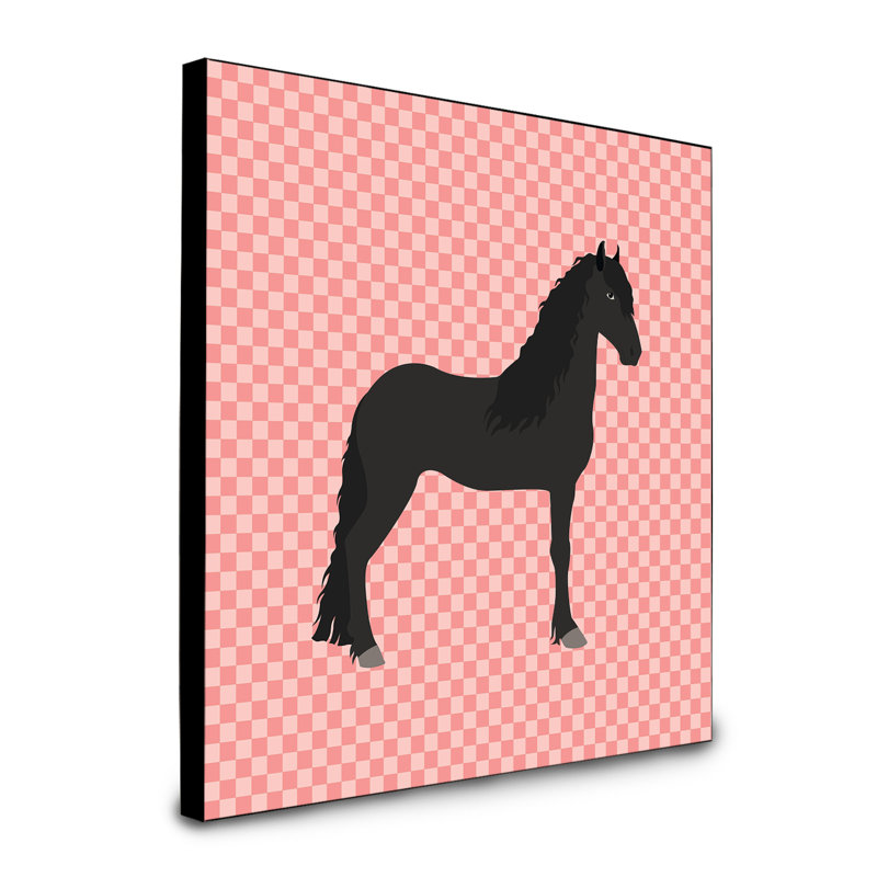 Bocca Animals Framed Art, Pink