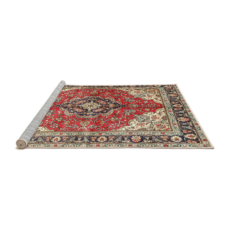 Codey-Jay Oriental Indoor Rug, Round 5'