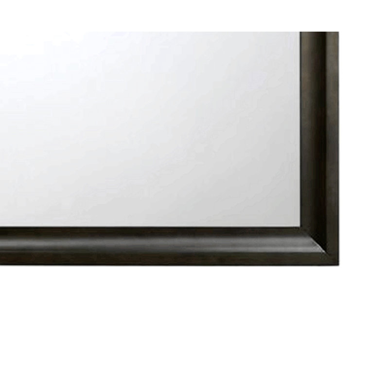 Soteris Antique Gray Finish Mirror