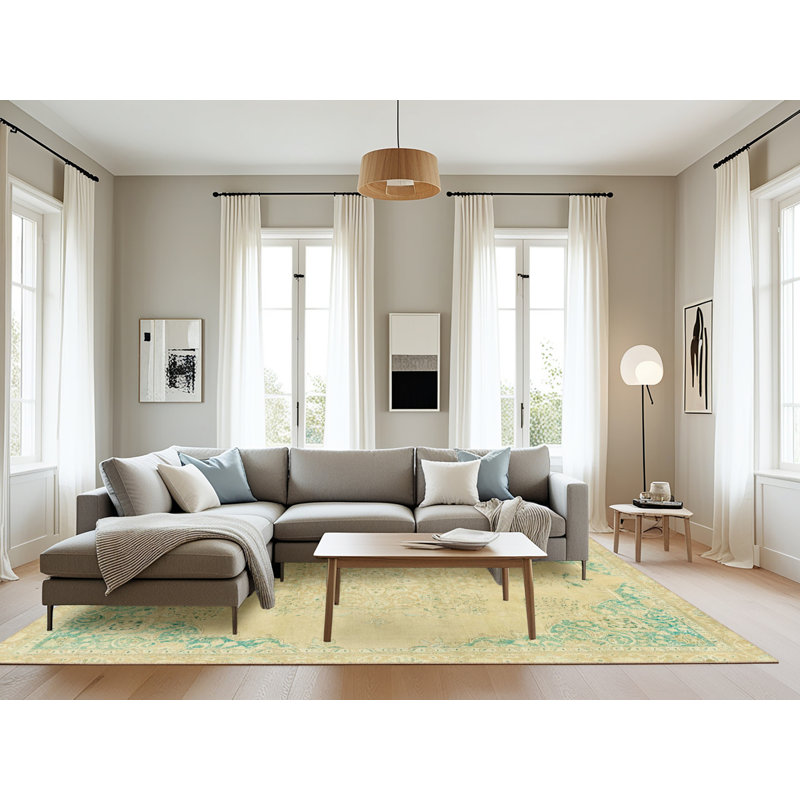Tapis abstrait moderne 2106, Rectangle 8 pi x 12 pi