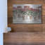 «Red Pots Geranium Mix III» par Cindy Jacobs, Red Barrel Studio®, art mural en métal-46800187