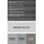 Minimalisme 3, art mural sur toile grise-2120029819