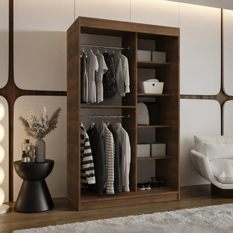 Bergetta Laminate Board Wardrobe