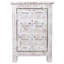 Choudhry 54 cm W Bedside Table