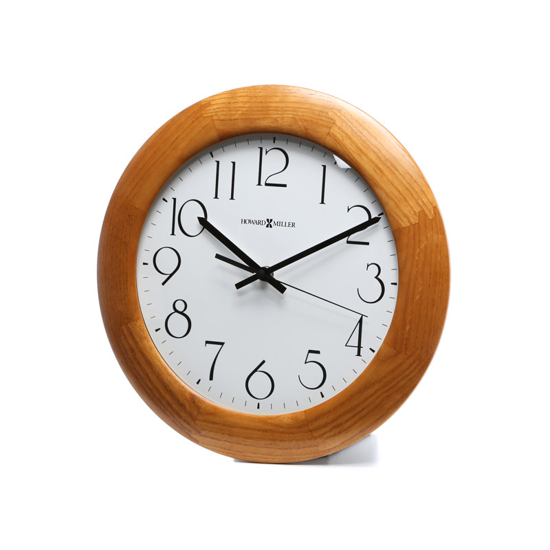 Wood Wall Clock