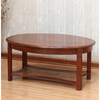 Vauxhall Solid Wood Four Leg Coffee Table