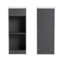 Armoire murale de salle de bain 12 po avec 2 portes à fermeture douce 12 po-1031086954