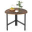Table basse triangulaire avec pieds industriels en métal-232563221-232563211