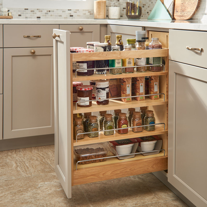 Organisateur de cuisine escamotable Rev-A-Shelf 11,75 ", 448-BCSC-11C, L 11,75 po
