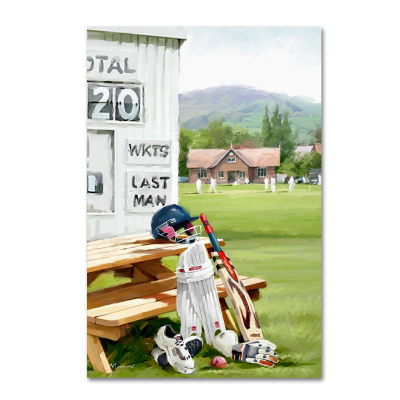 Armand 'Cricket' Print on Canvas, 47" H x 30" W x 2" D