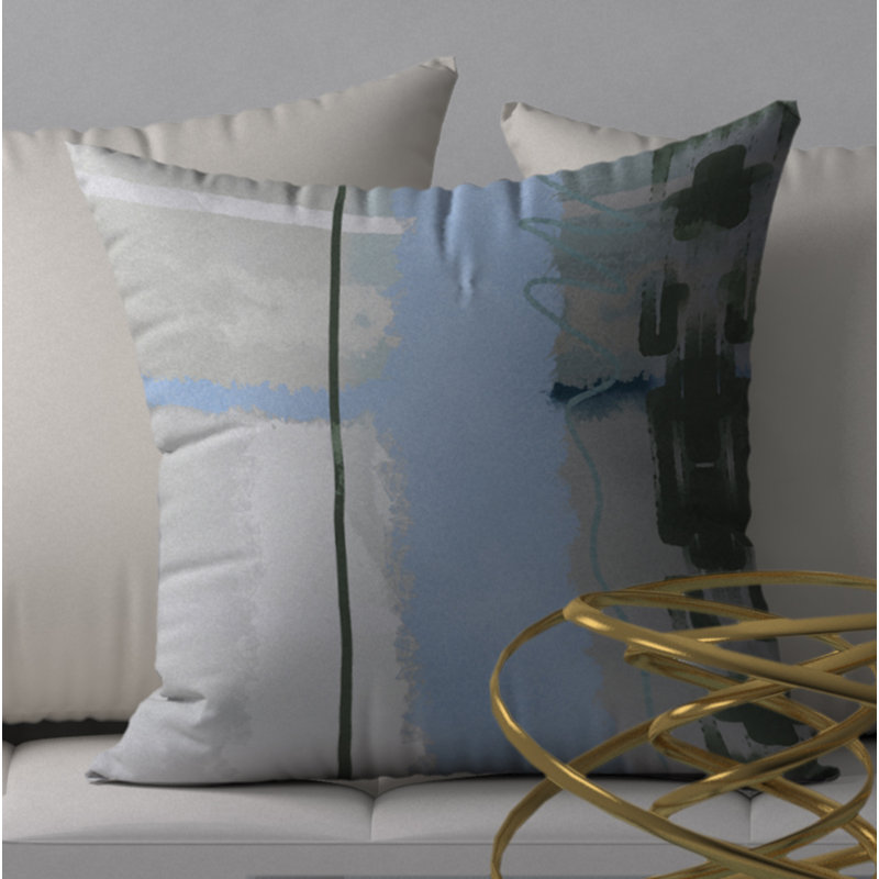 Housse de coussin décorative carrée Finest, 24" X 24"