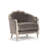 Gracia Velvet Barrel Chair
