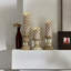 Check Flameless Pillar Candle-234991113-234991116