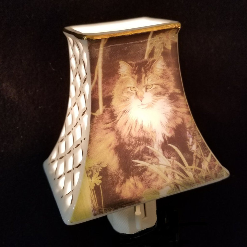 Cat Night Light