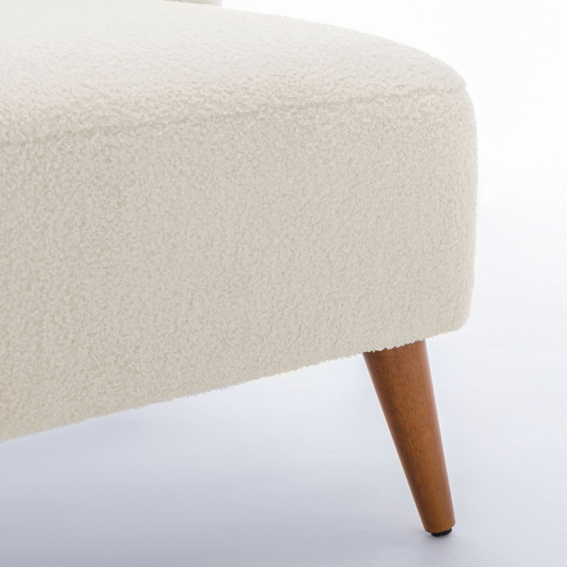 Fauteuil d'appoint Veda Boucle