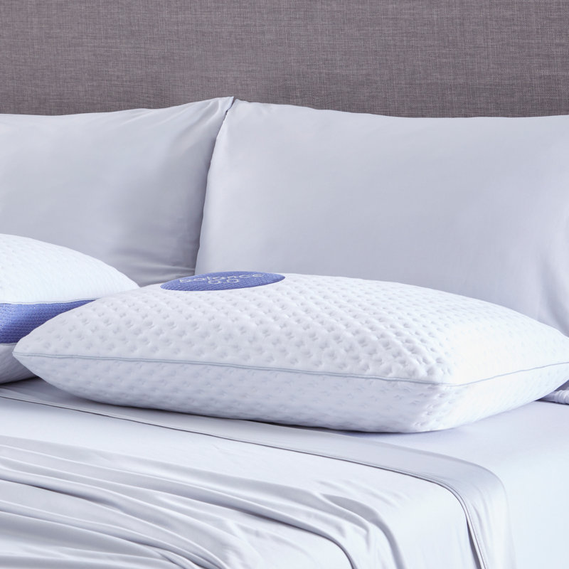 White Medium Hybrid Hypoallergenic Performance Pillow