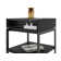 Cora Solid Wood Top End Table with Storage