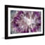 Crystallized Amethyst - Reproduction d'art graphique encadré-17698093