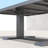Soultana Adjustable Height Outdoor Dining Table