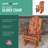 Wood Outdoor Glider