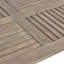 Acacia Wood 70" Dining Table-74874567