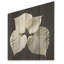 Art mural en bois noir et blanc sur bois de pin naturel I-125618356