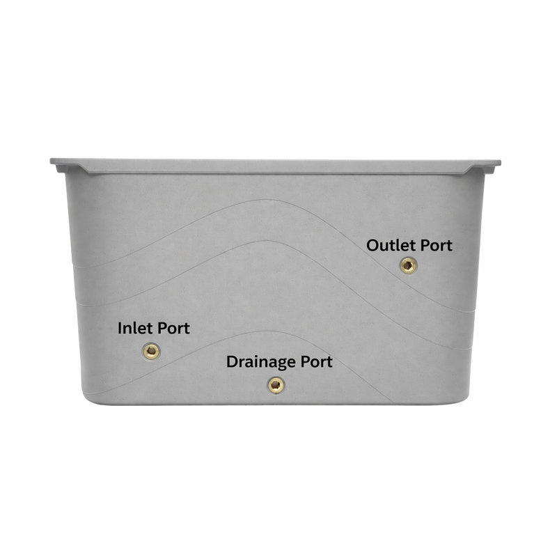 Gel douche Frozin 400 Cold Plunge - Gris granit - Fabriqué aux États-Unis