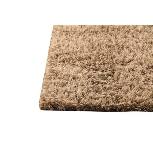 Hand Tufted Brown Area Rug