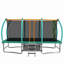 Longue trampoline rectangulaire extérieure pour enfants adultes-124942183