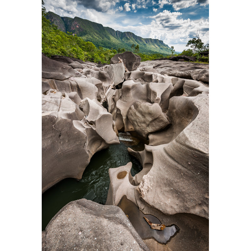 Chapada Dos Veadeiros - Wrapped Canvas Print, 76cm H x 51cm W