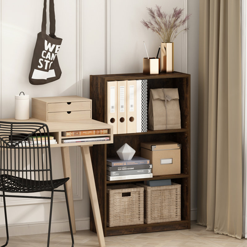 Lansing Bookcase, Amber Pine