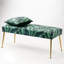 Whitehurst Velvet Upholstered Bench-283690346