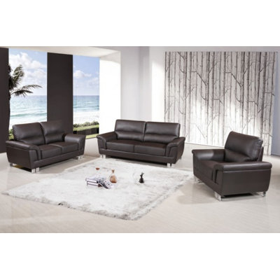 Hanan 3 - Piece Living Room Set