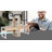 Belkys Metal Base Writing Desk-828050927
