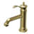Single-handle Bathroom Faucet with Drain Assembly-102916190