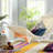 Vanessa Embroidered Linen Reversible Throw Pillow-1934025876